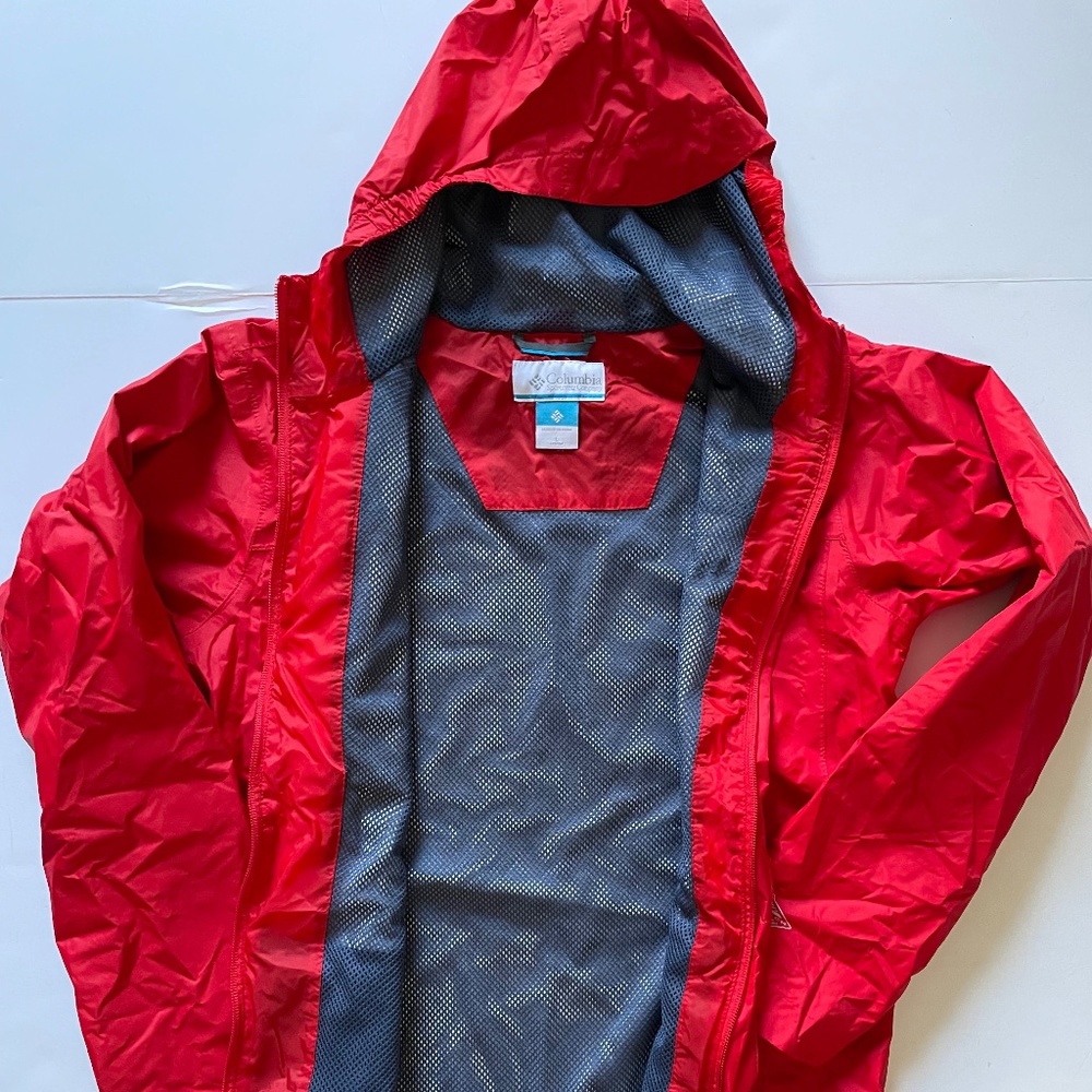 Columbia Arcadia Rain Jacket- Boys Size Large